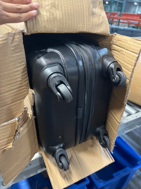 Photo 2 of 1 pice black luggage