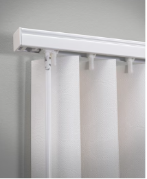 Photo 1 of **FOR PARTS/READ NOTES (NON REFUNDABLE)**
LEVOLOR Trim+Go 13-Piece Vertical Blind Head Rail
