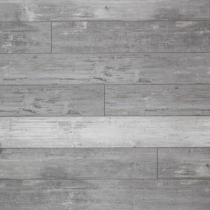 Photo 1 of (22 Boxes Total)
MSI Rutledge 7 in. x 48 in. x 20 MIL Luxury Vinyl Flooring, Rigid Core Planks, LVT Tile, Click Lock Floating Floor, Waterproof LVT, Wood Grain Finish, CASE, Greystone Gray, 22 Square Feet
