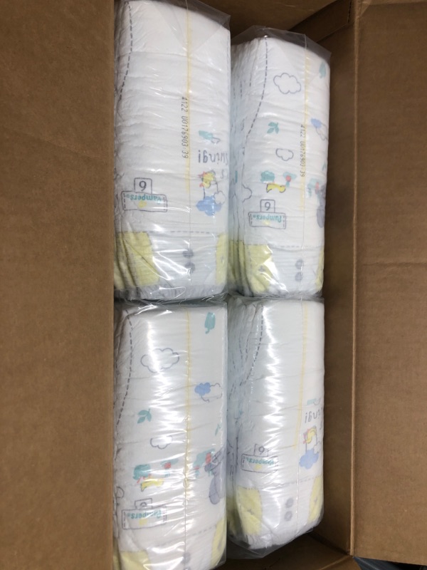 Photo 2 of Pampers Swaddlers Disposable Diapers, Size 6 - 108 count