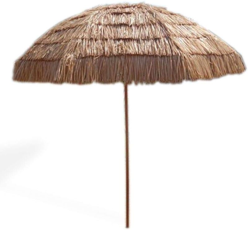 Photo 1 of (incomplete item)Impact Canopy 8' Hawaiian Tiki Umbrella, Pool Patio Beach Umbrella, Thatched Tiki