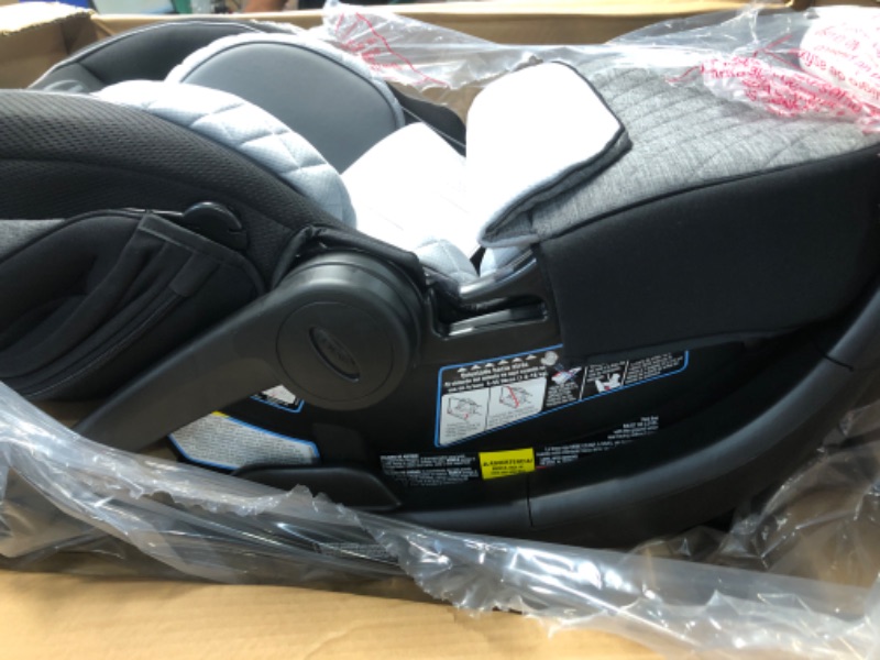 Photo 3 of Graco SnugRide Snugfit 35 Elite Infant Car SEAT, Nico