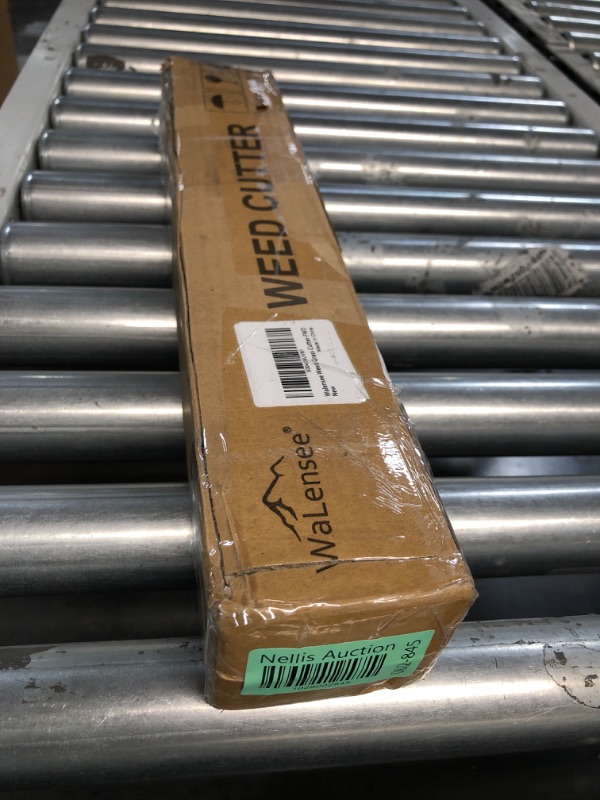 Photo 1 of Walensee Cutter with Serrated Double-edged Sharp Blade Manual Grass Whip with 30 Inch Steel Handle Cut Overgrown Weeds Cutting Hand Tool Steel Sod Cutter for Garden, Yard, Field and Ditches