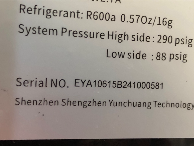 Photo 3 of (sold for parts only)Nugget Ice Maker Countertop, Chewable Pellet Ice, 33LBS/24H,Compact Self-Cleaning Ice Machine 