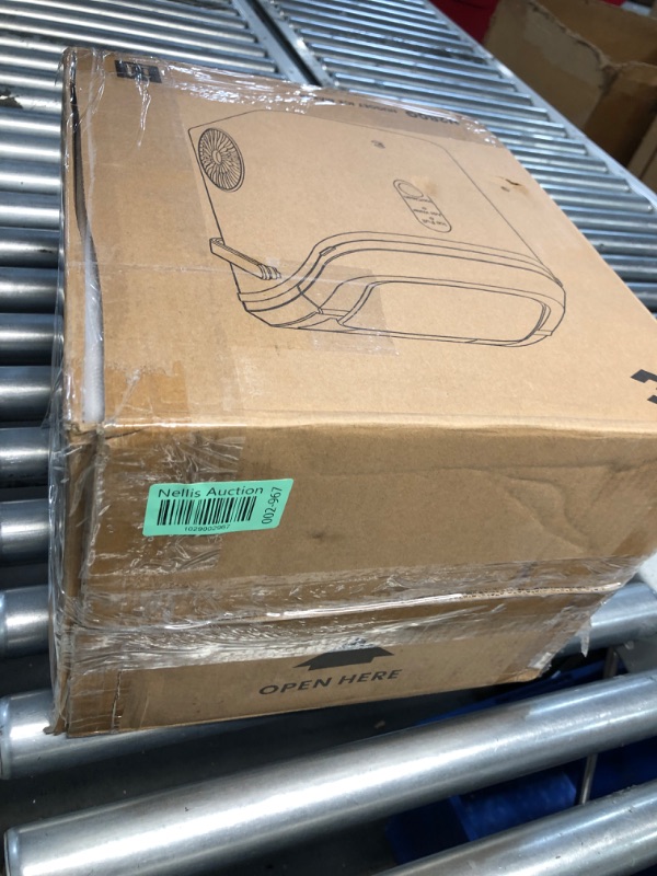 Photo 1 of (sold for parts only)Nugget Ice Maker Countertop, Chewable Pellet Ice, 33LBS/24H,Compact Self-Cleaning Ice Machine 