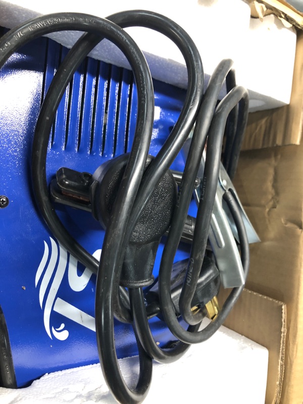 Photo 3 of **MISSING PARTS ** READ NOTES**STOCK PHOTO FOR REFERENCE ONLY**
S7 200Amp MIG Welder - 4 in 1 Multiprocess Welding Machine for Gas/Gasless Welding, Lift TIG, and Stick ARC Welding - Dual Voltage 110V/220V