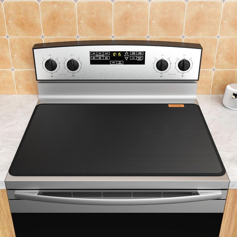 Photo 1 of 
Stove Cover, Heat Resistant Stove Top Covers for Electric Stove