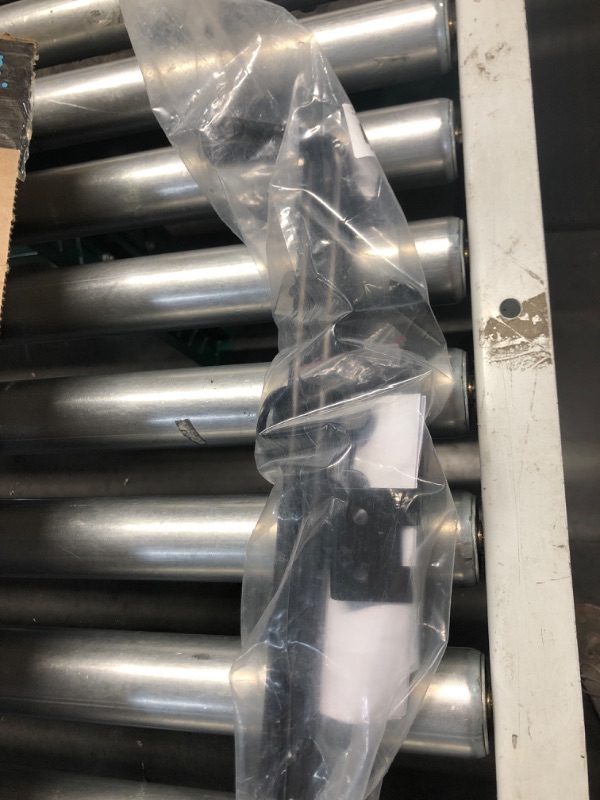 Photo 1 of 24 Inch Cane Bolt Gate Drop Rod Heavy Duty Gate Hardware, Gate Ground Latch for Wooden Fences, Metal Gates Doors Stopper for Gate Ground, Wrought Iron Gate Latches, Black Finish(2 Pack) 2 24" Black