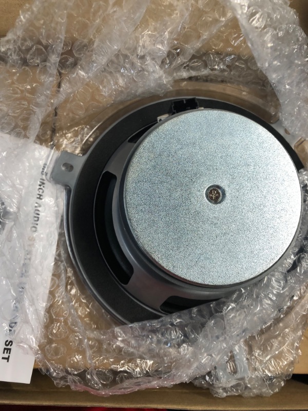 Photo 3 of 2 Pack Replace for Mopar Kicker Speaker Upgrade 2007-2018 Jeep Wrangler JK JKU, 77KICK10
