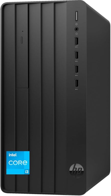 Photo 1 of **NON-REFUNDABLE, PARTS ONLY** HP Pro Tower 290 G9 Business Desktop, 12th Gen Intel 4-Core Processor (Beats Core i7-9700), 16GB RAM, 1TB PCIe SSD, 2-Monitor Support 4K, DVD-RW, HDMI, VGA, Wi-Fi, Windows 11 Pro, Black
