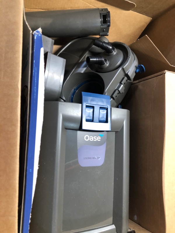 Photo 1 of ***DAMAGED - A PART HAS BROKEN OFF - SEE PICTURES - LIKELY MISSING PARTS - UNABLE TO TEST***
GeoGlobal Partners 40755145: BioMaster 250 External Canister Filter