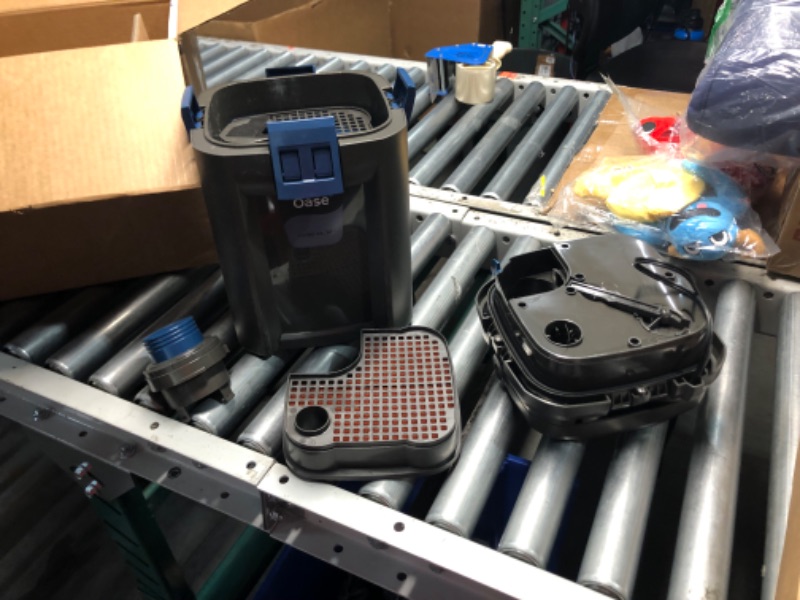 Photo 1 of ***DAMAGED - A PART HAS BROKEN OFF - SEE PICTURES - LIKELY MISSING PARTS - UNABLE TO TEST***
GeoGlobal Partners 40755145: BioMaster 250 External Canister Filter