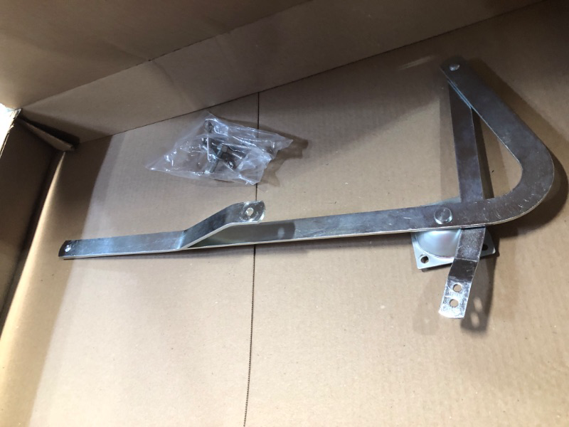 Photo 2 of (READ FULL POST) Attic Ladder Hinge Arms Compatible with Werner Mk5, WU2210, W2208, W2210, Suitable for Werner Attic Ladders Manufactured After 2010, Heavy Duty Thick Galvanized Material 55-2