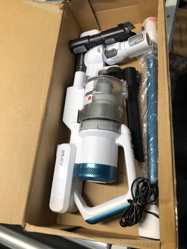 Photo 2 of ***SEE NOTES***
Eureka NEC180 RapidClean Pro Cordless Stick and Handheld Vacuum Cleaner for Hard Floors, Battery-Operated Portable Vacuum Cleaner with Maximum Efficiency Powerful Suction White RapidClean Pro White