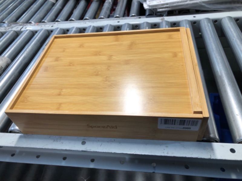 Photo 1 of ***USED - NO PACKAGING***
SpaceAid Wooden Organizer, 12" x 16"