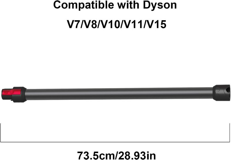 Photo 4 of (READ FULL POST) Replacement Wand Extension Tube for Dyson V7 V8 V10 V11 V15 Models,Quick Release Wand Accessories (Iron)