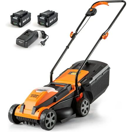 Photo 1 of LawnMaster CLGT2412S 24V 12" Cordless String Trimmer Weed Eater 2.0AH Battery & Charger Included