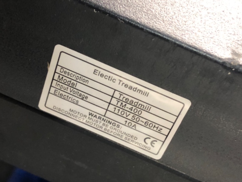 Photo 1 of ***USED - MISSING PARTS - UNTESTED - SEE COMMENTS***
AIRHOT Under Desk Treadmill, Walking Pad 2 in 1 for Walking and Jogging, Portable Walking Treadmill with Remote Control Lanyard for Home/Office, 2.5HP Low-Noise Desk Treadmill in LED Display