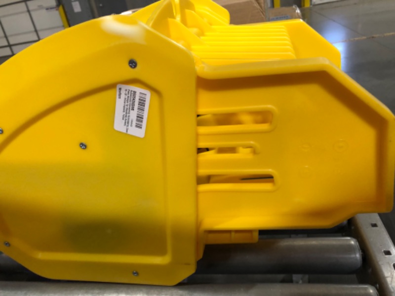 Photo 2 of (MISSING PARTS) 
Rubbermaid Commercial FG757588YEL Down Press Wringer for WaveBrake Buckets, 16-32-Ounce Capacity, Yellow