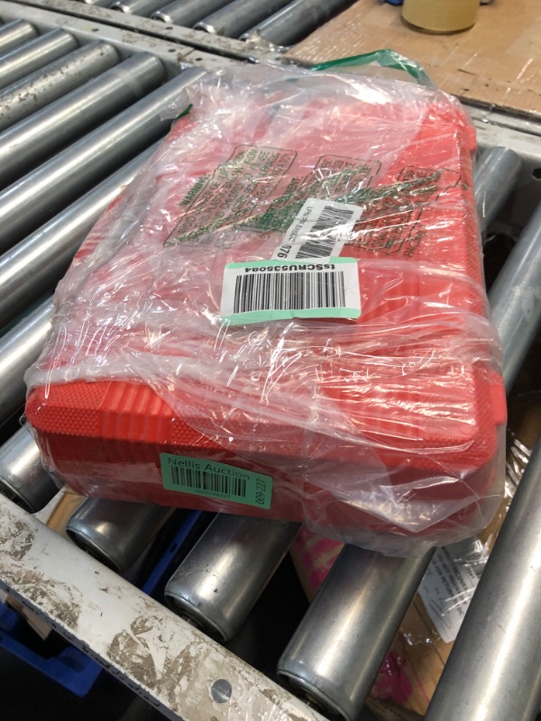 Photo 1 of DAYUAN Blind Hole Collet Bearing Puller Set,16 pcs Inner Bearing Extractor Kit with Slide Hammer Insert Bearing Removal Tool