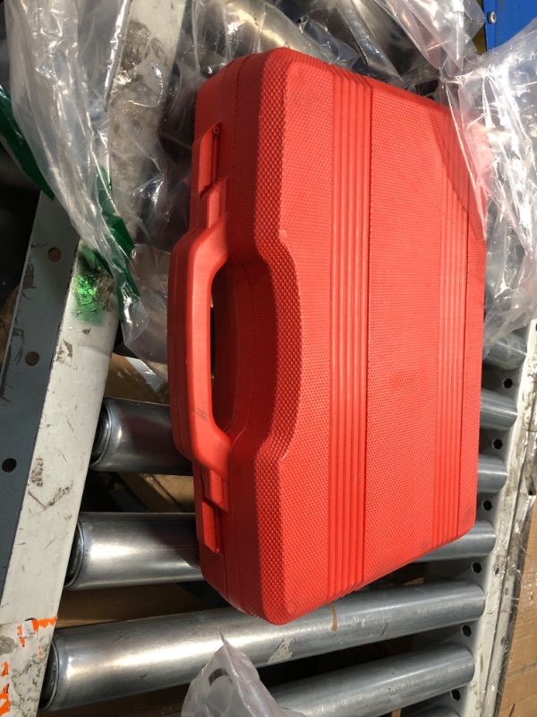 Photo 1 of DAYUAN Blind Hole Collet Bearing Puller Set,16 pcs Inner Bearing Extractor Kit with Slide Hammer Insert Bearing Removal Tool