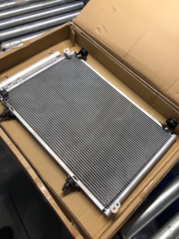 Photo 2 of A-Premium A/C Condenser Replace# 8845052130 - Compatible with 2004-2005 Scion xA xB 1.5L