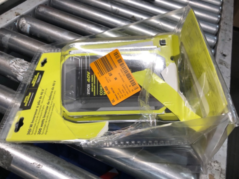Photo 1 of RYOBI RYi300BG 300-Watt Powered Inverter for 40-Volt Battery