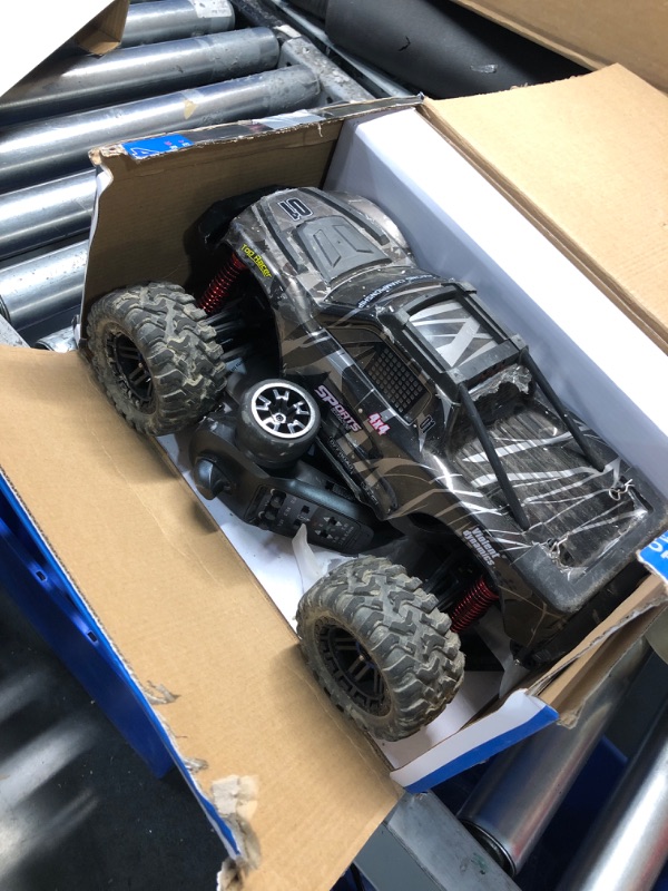 Photo 1 of *USED AND DIRTY* FUUY RC Cars for Adults 1:10 Large Remote Control Car 45KPH High-Speed RC Truck with 2 Batteries All Terrain Waterproof Off Road Fast RC Car with 550 Power Motor Toys Gift for Youth 1:10 Brushed