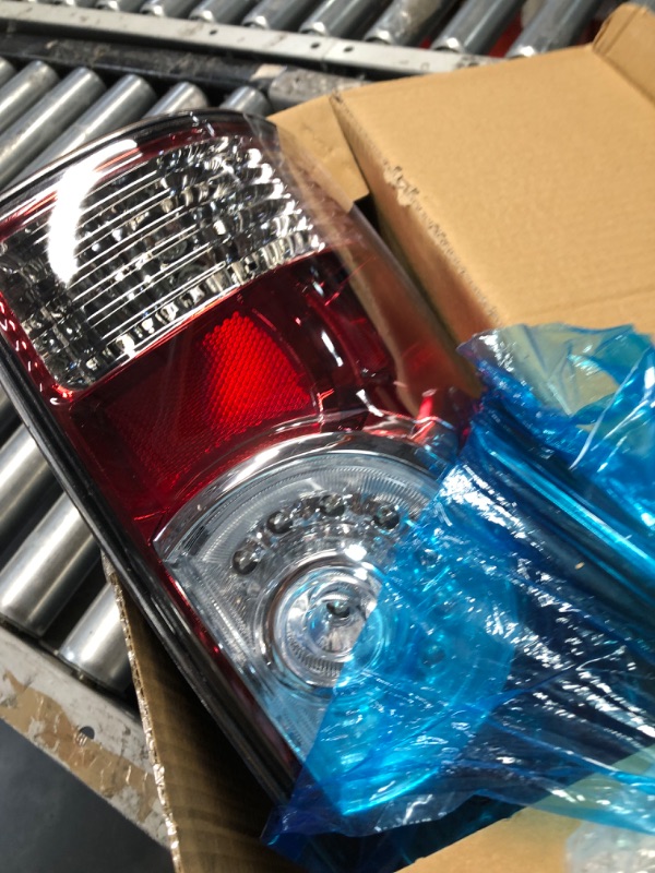 Photo 2 of Left Driver Side Tail Light Compatible With 2005-2015 Toyota Tacoma Pickup Tail Light LED Lens Bulb and Harness Included (Left Driver Side)