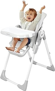 Photo 1 of *STOCK PHOTO FOR REFERENCE*Foldable Baby High Chair (Grey) |