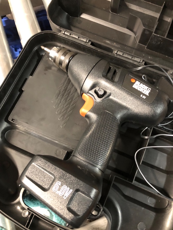 Photo 8 of *stock photo for reference* BLACK+DECKER Drill