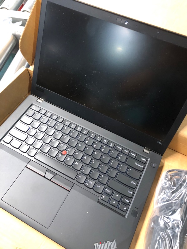 Photo 5 of Lenovo ThinkPad T480 14 HD Laptop - Intel Core i5-8350U, 16GB RAM, 256GB SSD, Webcam, Windows 10 Pro (Renewed) 16GB RAM+256GB SSD