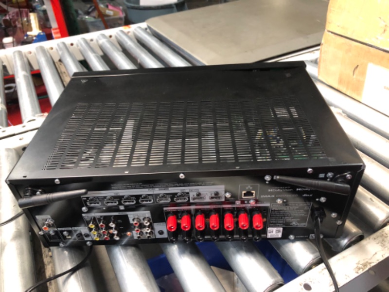 Photo 9 of ***USED - MAJOR DAMAGE - SEE COMMENTS***
STR-AN1000 7.2 Channel Dolby Atomos & Dolby Vision 8K HDR Network A/V Receiver