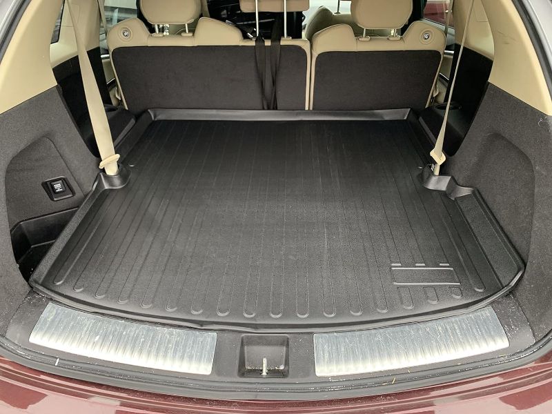 Photo 1 of ***USED - LIKELY MISSING PARTS - UNABLE TO VERIFY FUNCITONALITY***
Premium Cargo Liner for Acura MDX 2014-2020 - 100% Protection - Custom Fit Car Trunk Mat - Easy-to-Wash & All-Season Black Cargo Mat - 3D Shaped Laser Measured Trunk Liners for Acura MDX 2