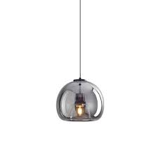 Photo 1 of Bofea-1-Light Smoked Glass Pendant Lamp,Modern Glass Kitchen Island Pendant Lighting,Farmhouse Pendant Lighting Chandelier Kitchen Island Smoked Pendant Light Fixtures