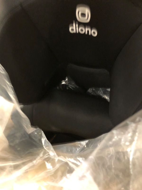 Photo 3 of Diono Everett NXT High Back Booster Car Seat with Rigid Latch, Lightweight Slim Fit Design, 8 Years 1 Booster Seat, Black NEW! Everett NXT Black