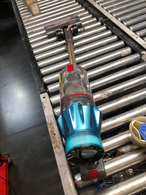 Photo 1 of ***NOT FUNCTIONAL - BATTERY DOES NOT CHARGE - UNABLE TO TROUBLESHOOT***
Laresar Cordless Vacuum Cleaner, 550W/45Kpa Stick Vacuum Cleaner with Touch Screen, Up to 60Mins Runtime, Anti-Tangle Vacuum Cleaner with Charging Station for Carpet, Hard Floor, Pet 