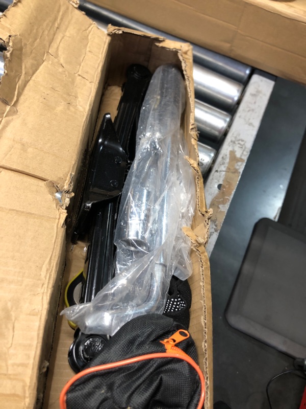 Photo 1 of 2 Ton (4409 lbs) Car Jack Kit Tire Jack Tool Kit Universal Car Emergency Kit with Lug Wrench Tire Changing Kit for Auto/SUV/MPV