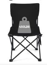 Photo 1 of 1PC, LING RONG Camping Chair Suitable for Teenagers?Ultralight Folding Camping Chair?Rich Pockets?Outdoor Camping, Beach, Fishing, Picnic, Lawn, Concert, Hiking Foldable Camping Chair