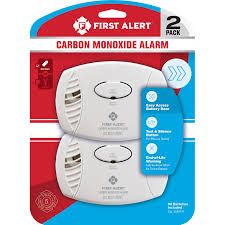 Photo 1 of *PREVIOUSLY OPENED *First Alert Plug-In w/Battery Back-up Electrochemical Carbon Monoxide Detector