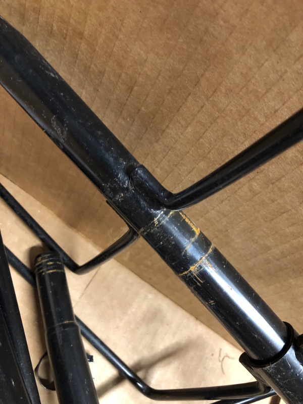 Photo 4 of ***MAJOR DAMAGE - BENT - RUSTED - SEE PICTURES - MISSING NUMEORUS PARTS***
XDW-GIFTS String Light Pole - Steel Poles for Outdoor String Lights Hanging, Garden, Backyard, Patio Lighting Stand for Parties, Christmas, Wedding, 2 Pack (9.6FT)