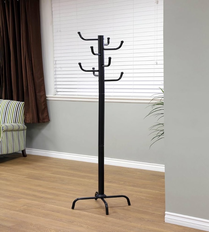 Photo 1 of Frenchi Home Furnishing 8 Hooks Metal Coat Rack