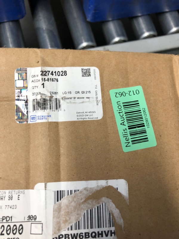 Photo 1 of ACDelco Genuine GM Blower Motor