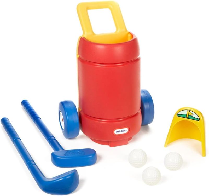 Photo 1 of **READ NOTES**Little Tikes TotSports Easy Hit Golf Set + 3 balls + 2 clubs