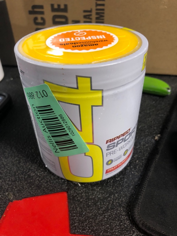 Photo 1 of C4 Ripped Sport Pre Workout Powder Fruit Punch | NSF Certified for Sport + Sugar Free Preworkout Energy Supplement for Men & Women | 135mg Caffeine + Weight Loss | 30 Servings