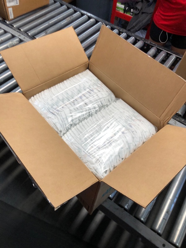 Photo 1 of Pampers Pure Protection Diapers - Size 2, One Month Supply (186 Count), Hypoallergenic Premium Disposable Baby Diapers (Packaging May Vary)