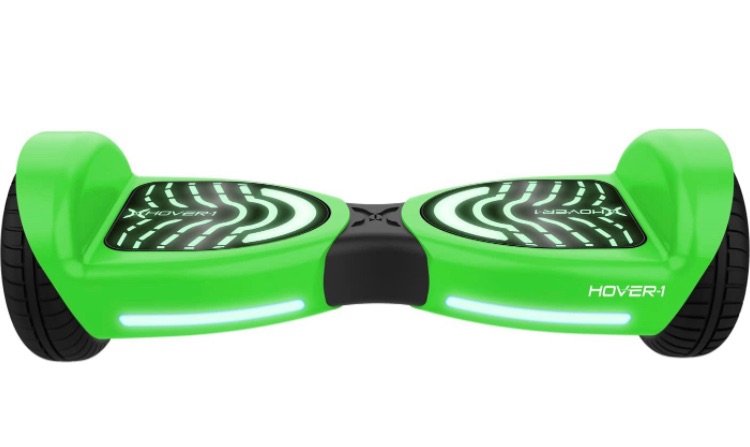 Photo 1 of **PARTS ONLY NON-REFUNDABLE READ NOTES**Hover-1 Rocket Electric Self-Balancing Hoverboard with 6.5” LED Light-Up Wheels, Dual 160W Motors, 7 mph Max Speed, and 3 Miles Max Range