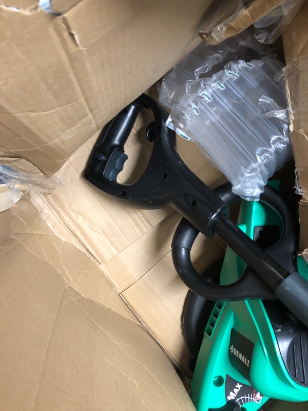 Photo 1 of Amazon Basics 12 Amp 7.5" Double Edge Bladed Electric Corded Lawn Edger, 4420 RPM(Previously Denali brand)