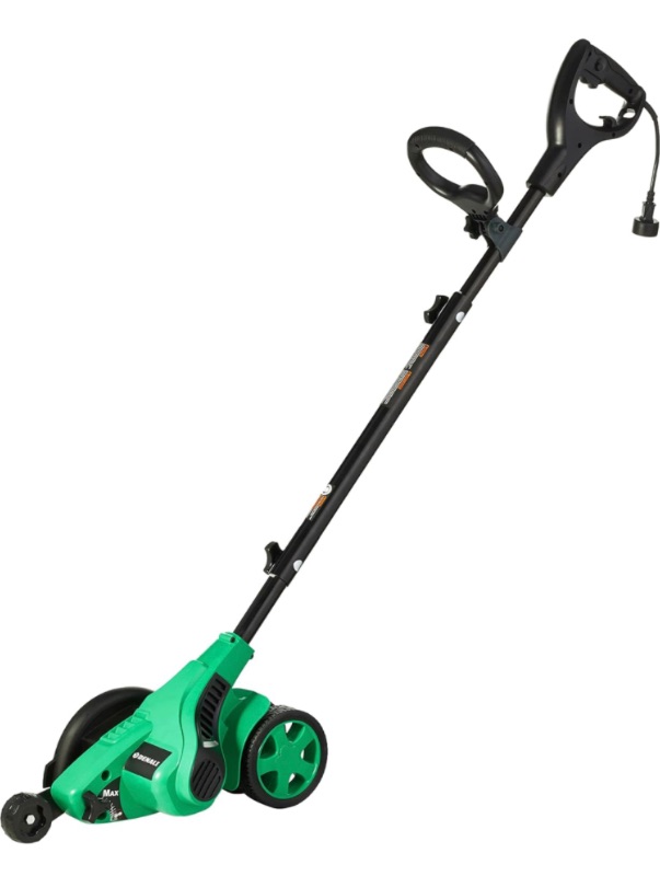 Photo 1 of Amazon Basics 12 Amp 7.5" Double Edge Bladed Electric Corded Lawn Edger, 4420 RPM(Previously Denali brand)