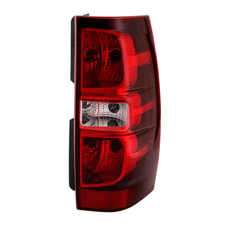 Photo 1 of ***USED - LIKELY MISSING PARTS - UNABLE TO VERIFY FUNCTIONALITY***
9028861 Passenger Side Chrome & Red Factory Style Tail Light for 2007-2013 Chevy Suburban